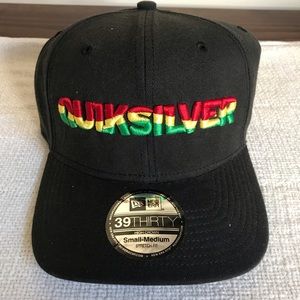 New Era Cap Quicksilver Fitted Hat 3930 Size Small Medium - New with Tags